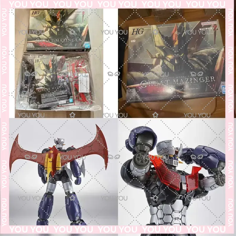 Model Kit Mazinger - For Bandai HG Mazinger Z 1/144