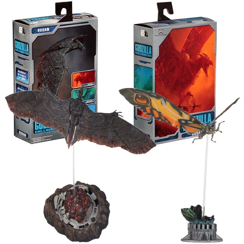 Model Kit Dinosaur Bandai - 2026 New GODZILLA Movie Rodan Vs.