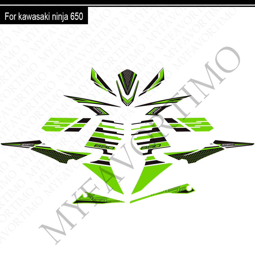 Model Kit Ninja - For Kawasaki Ninja 650 Fuel Tank