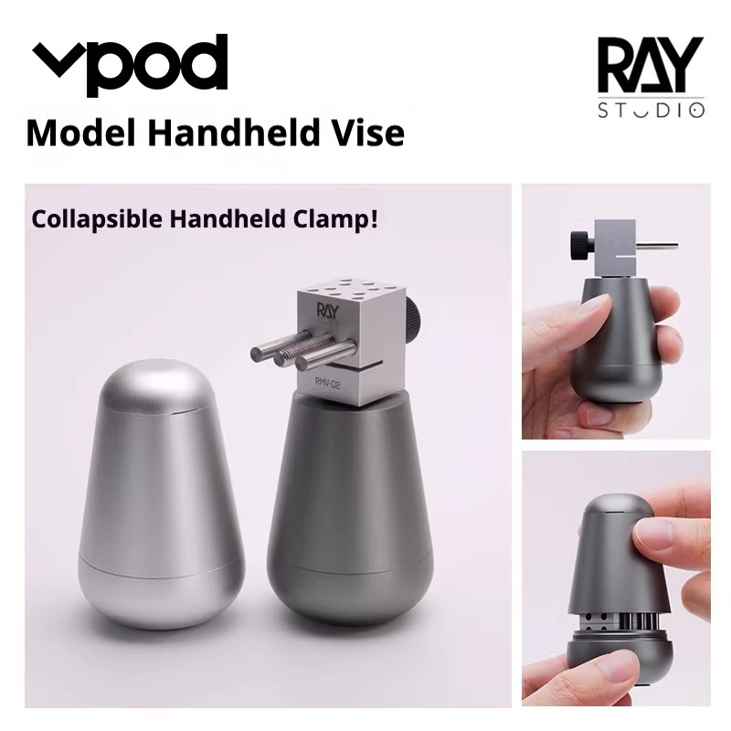 Model Kit Vise - RAY VPOD RMV-02 High Precision Handheld