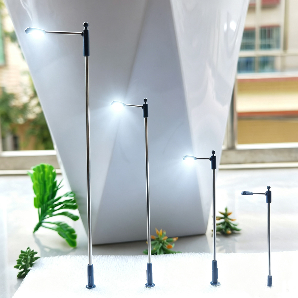 Model Kit Runner - 10Pcs Model Street Light 3V LED