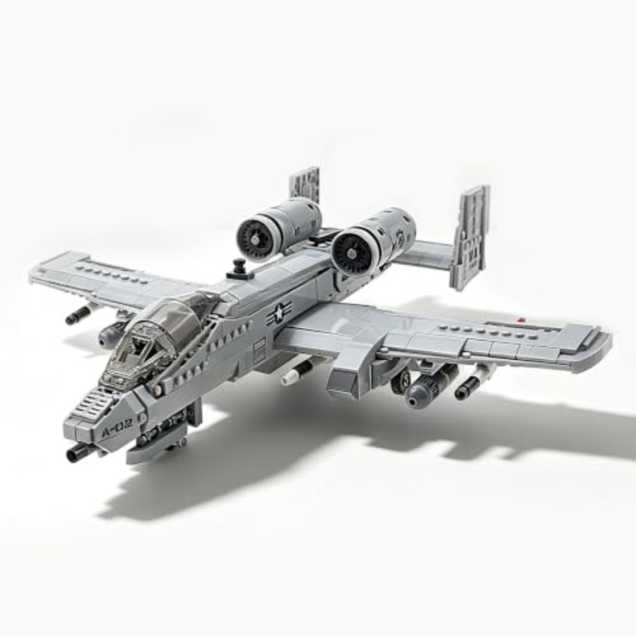 Model Kit Jet - WW2 fighter jet building toys for