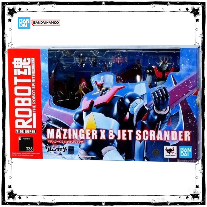 Model Kit Mazinger - Bandai Genuine Robot Spirits Mazinger X