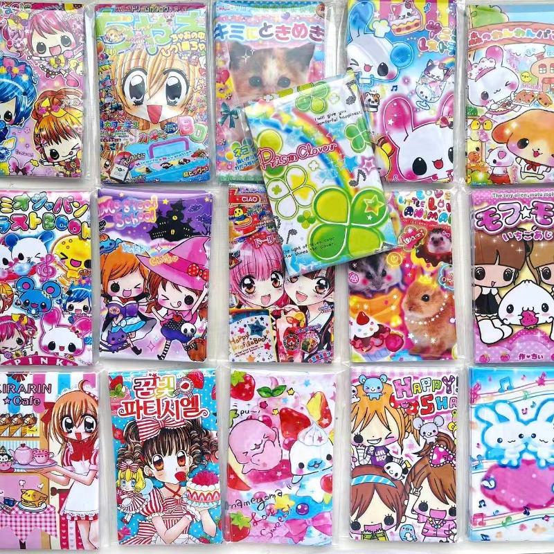 Model Kit Girl - 20pcs/Pack Heisei Retro Anime Girl Sticker