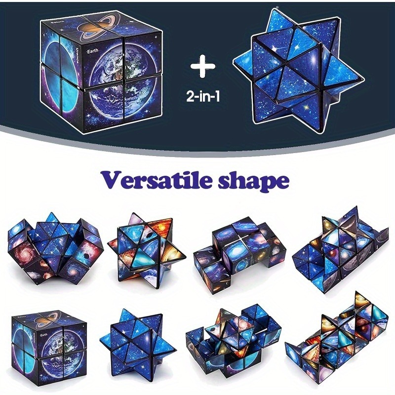 Model Kit Infinite Dimension - 2 in 1 Star Sky Cube