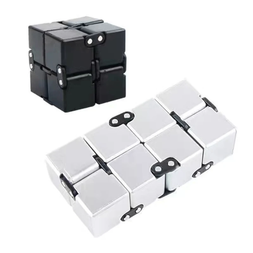 Model Kit Infinite Dimension - Metal Infinite Cube Stress Relief Toy