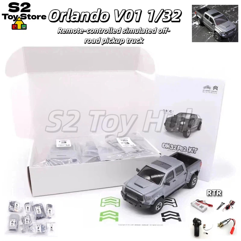 Model Kit Runner - Orlando Hunter Model P02 1/32 RC