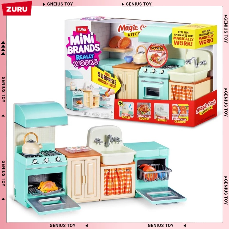 Model Kit Brand - Zuru Mini Brands Magic Cook Kitchen
