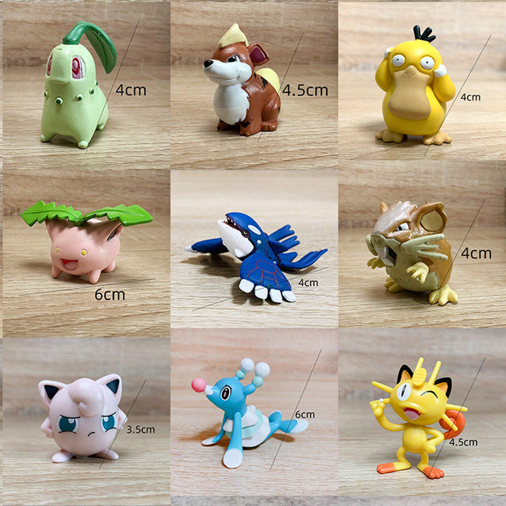 Model Kit Eevee - New Pokemon Eevee Charmander Mega Charizard