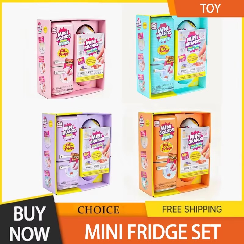 Model Kit Brand - ZURU Original Fill The Fridge Mini