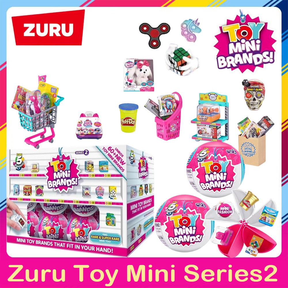 Model Kit Brand - Zuru 5 Surprise Toy Mini Brands