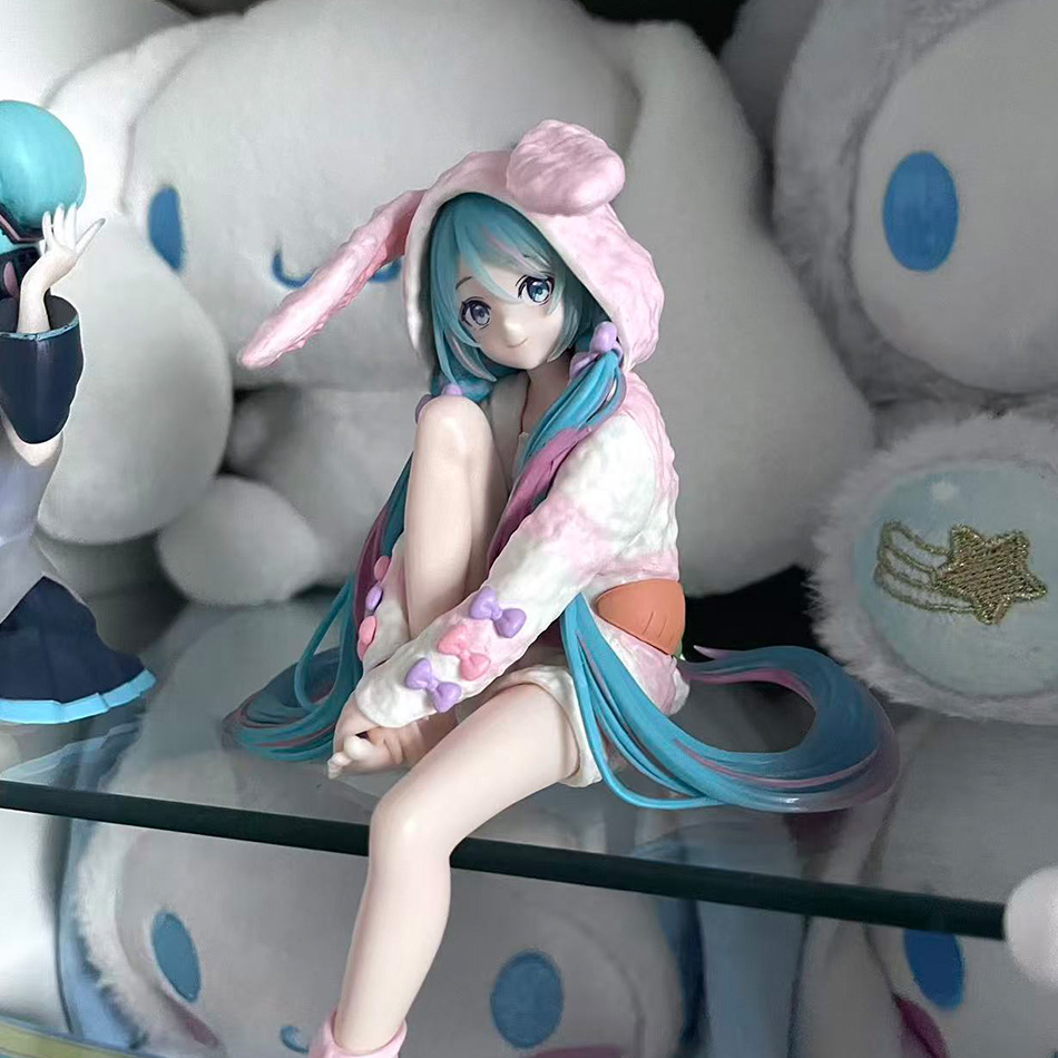 Model Kit Hatsune Miku - 15CM Anime HATSUNE MIKU Action Figure