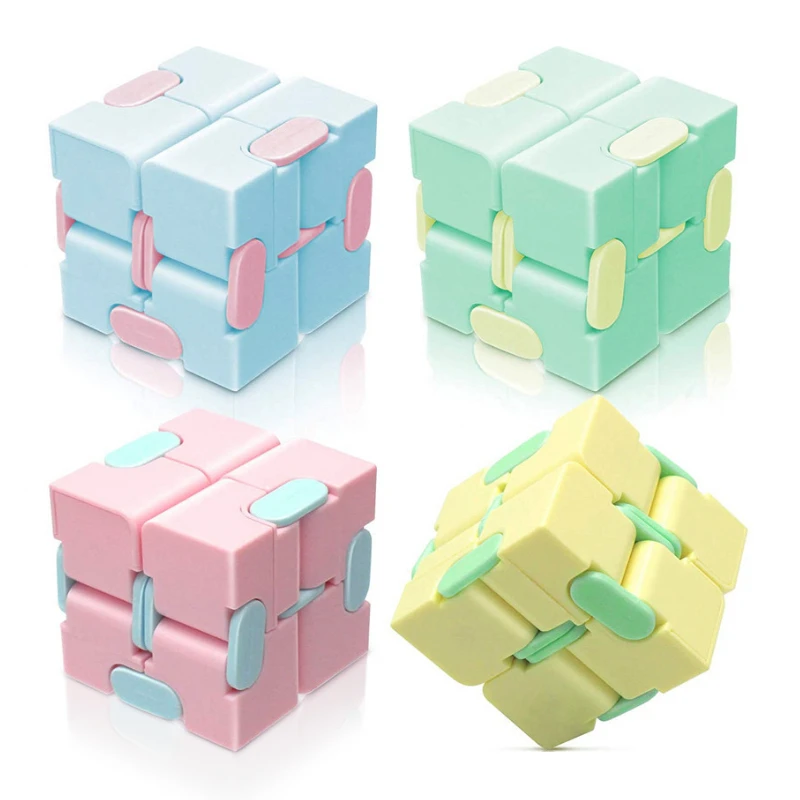 Model Kit Infinite Dimension - Stress Relief Magic Cube Infinite Flip