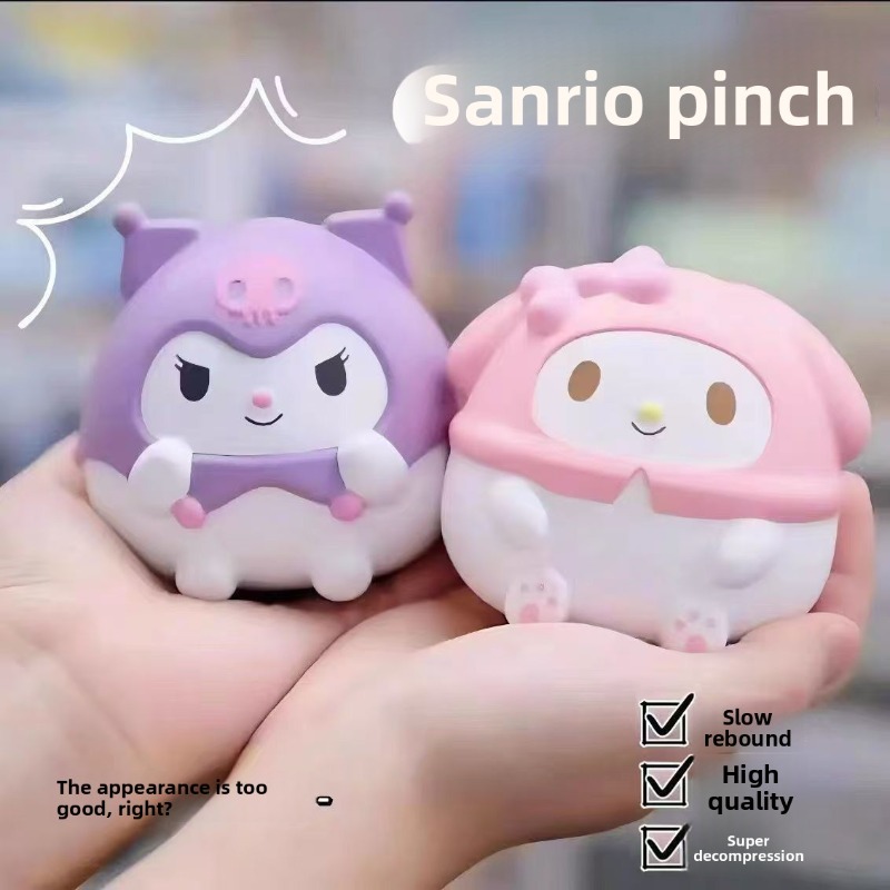 Model Kit Tool - Kuromi Shaped Squishy Toy Cute Cartoon