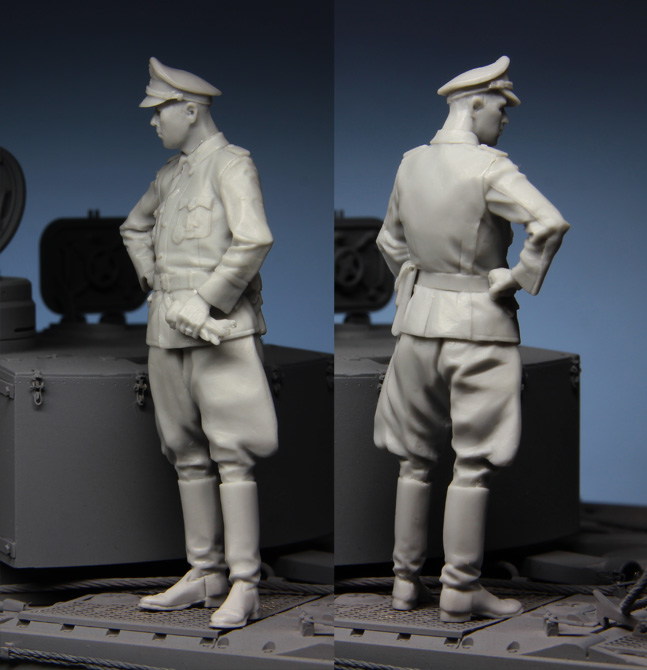 Model Kit Cangdao - 1:35 Resin kit officer in Kursk