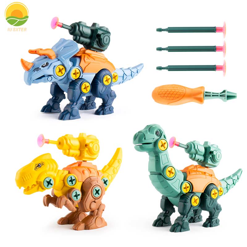 Model Kit Dinosaur Bandai - Children Dinosaurs Mount Constructor Model Set