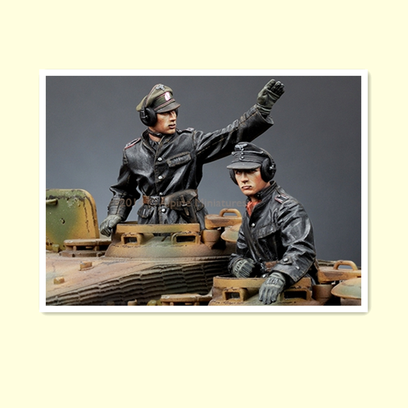 Model Kit Cangdao - 1/35 model kit resin kit Commander