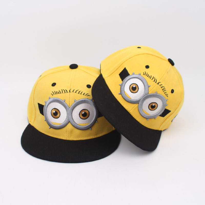 Model Kit Girl - Minions Baseball Cap Size Adjustable Anime