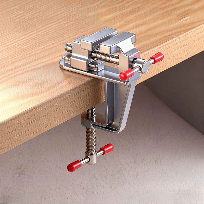 Model Kit Vise - Mini Bench Vise Muliti-Funcational 3.5&quot Aluminum