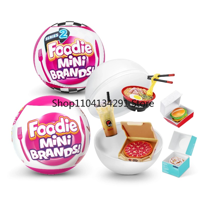 Model Kit Brand - ZURU Mini Brands Foodie Series 1/Series