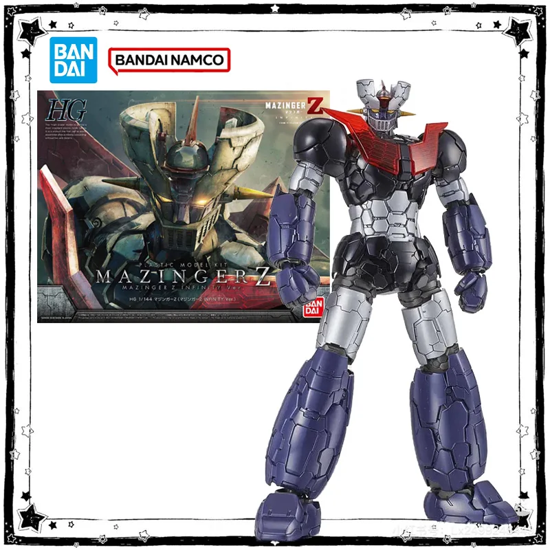 Model Kit Mazinger - Original Genuine Bandai HG 1/144 Mazinger