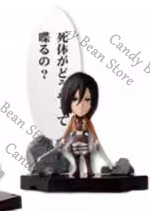 Anime Attack on Titan Mikasa·A - огляд і ціна Model Kit Titanic