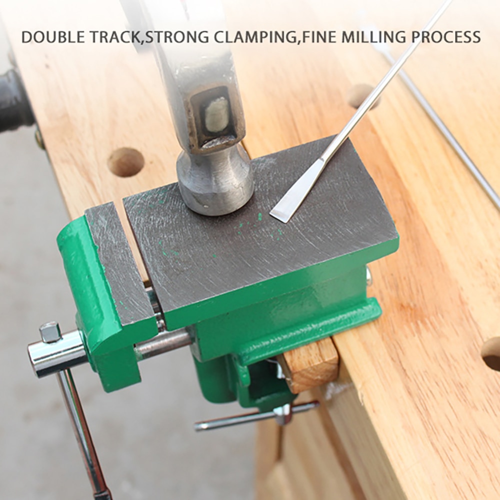 Table Bench Vise Bench Vise Je - огляд і ціна Model Kit Vise