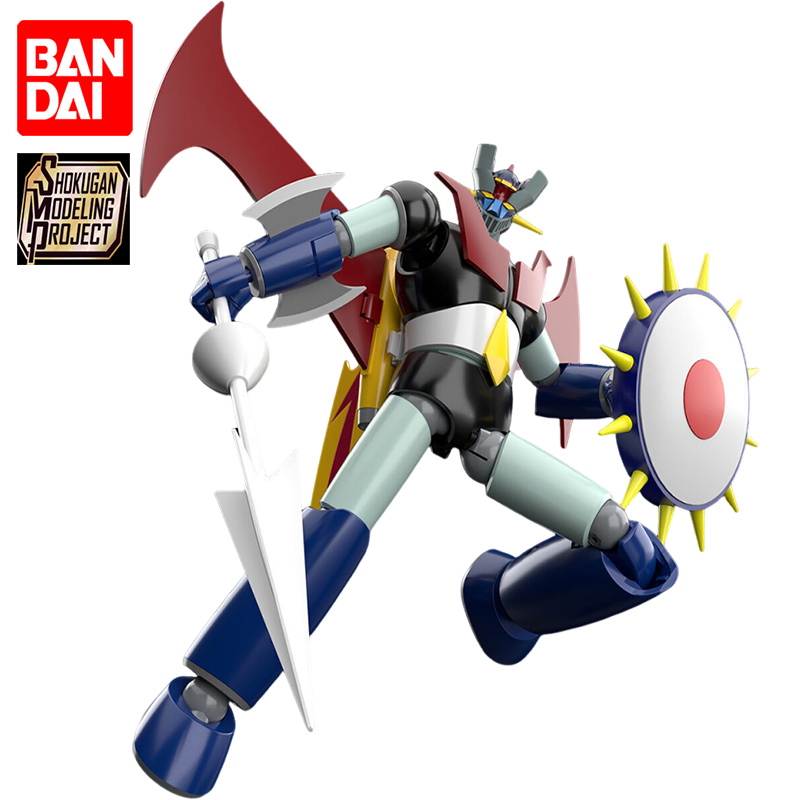 In Stock BANDAI SMP Mazinger Z - огляд і ціна Model Kit Mazinger