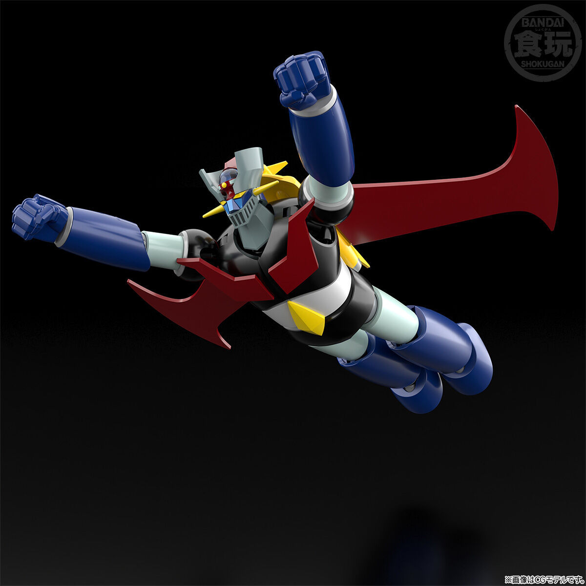 In Stock BANDAI SMP Mazinger Z - огляд і ціна Model Kit Mazinger