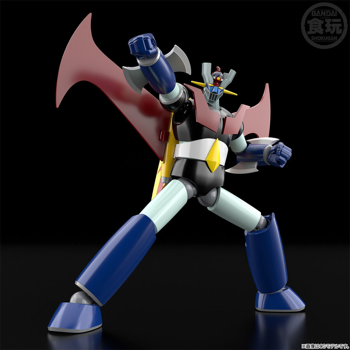 In Stock BANDAI SMP Mazinger Z - огляд і ціна Model Kit Mazinger