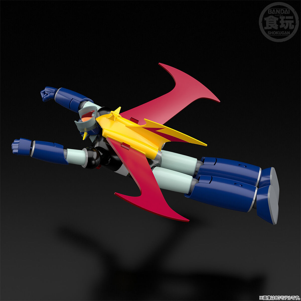 In Stock BANDAI SMP Mazinger Z - огляд і ціна Model Kit Mazinger