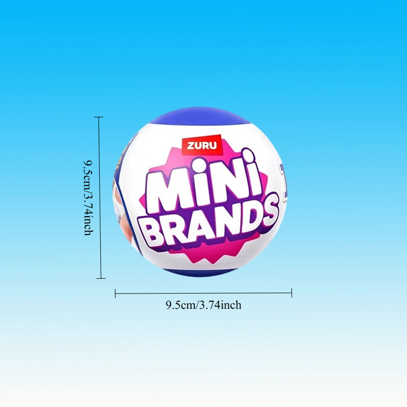 Zuru Surprise Mini Brand Home  - огляд і ціна Model Kit Brand