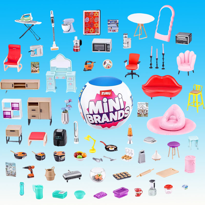 Zuru Surprise Mini Brand Home  - огляд і ціна Model Kit Brand