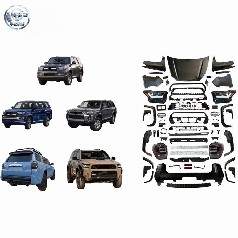 Facelift Bodykit Car Bumper fo - огляд і ціна Model Kit Runner
