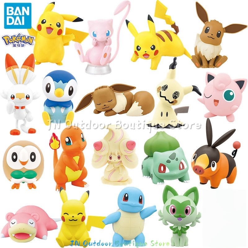 Bandai EG Quick Assembly Model - огляд і ціна Model Kit Quick Eevee