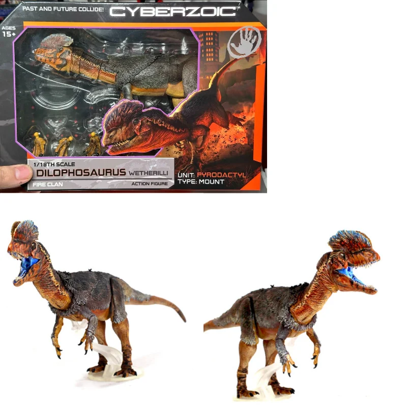In Stock Beasts of The Mesozoi - огляд і ціна Model Kit Dinosaur Bandai