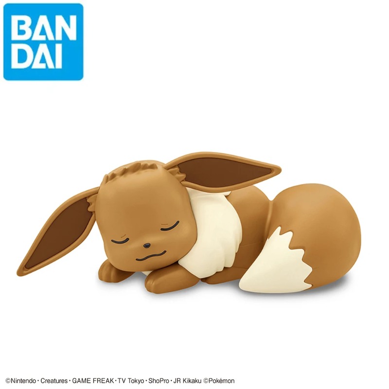 Bandai Original Pokemon Figure - огляд і ціна Model Kit Quick Eevee