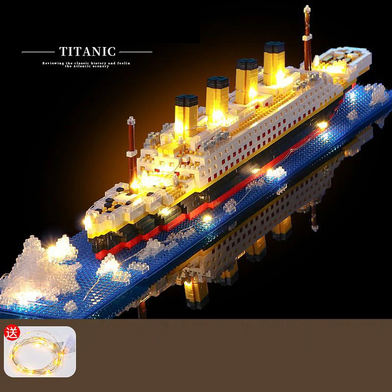 Titanic Ship Model Children's  - огляд і ціна Model Kit Titanic