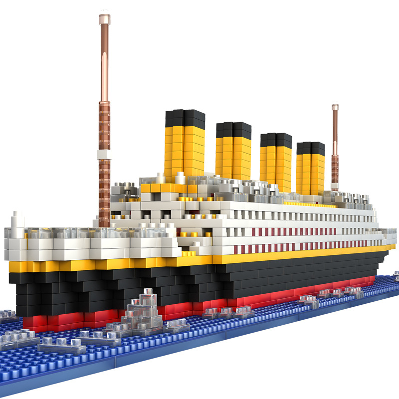 Titanic Ship Model Children's  - огляд і ціна Model Kit Titanic