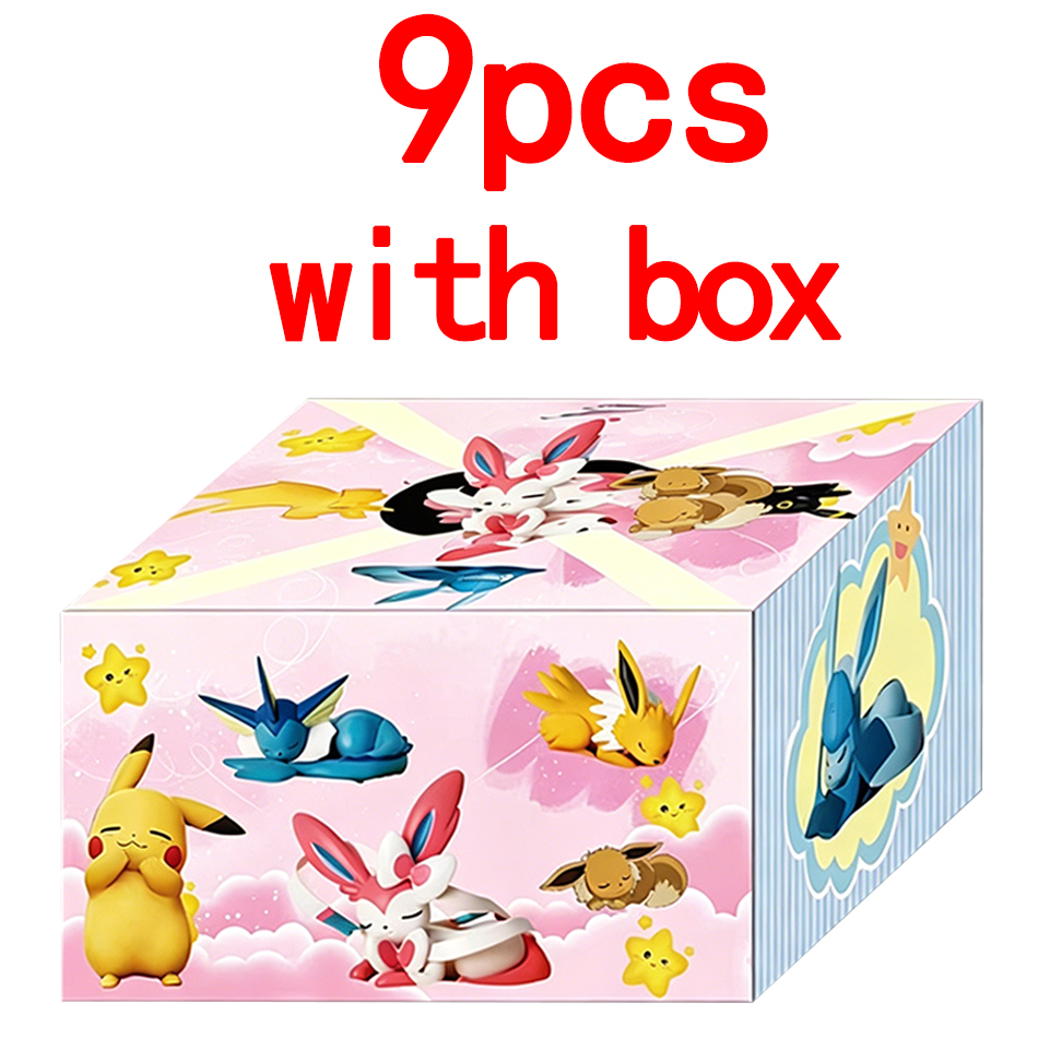 Anime Pokémon Eevee blind box  - огляд і ціна Model Kit Eevee