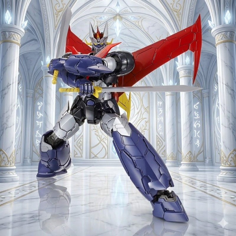 100% OriginalBandaiGenuineHG1/ - огляд і ціна Model Kit Mazinger