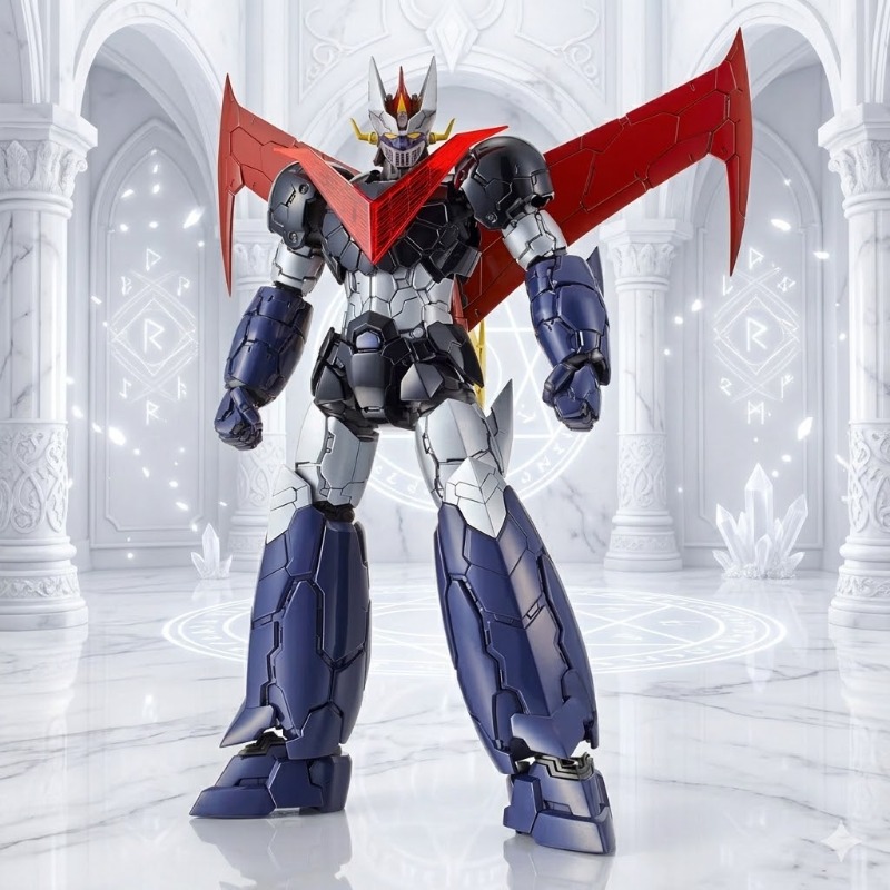 100% OriginalBandaiGenuineHG1/ - огляд і ціна Model Kit Mazinger