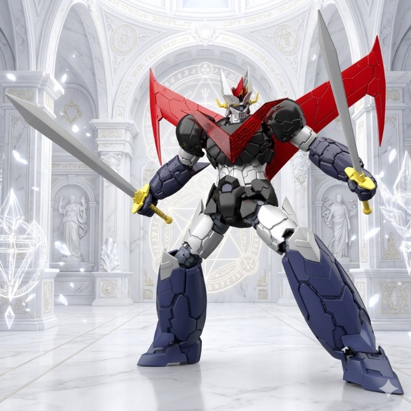 100% OriginalBandaiGenuineHG1/ - огляд і ціна Model Kit Mazinger