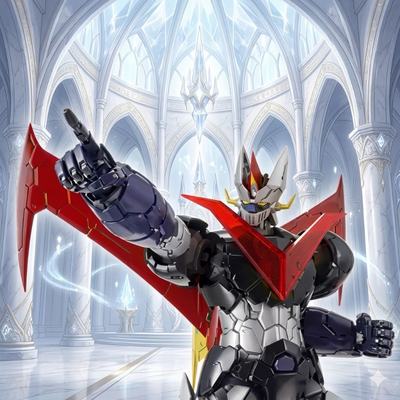 100% OriginalBandaiGenuineHG1/ - огляд і ціна Model Kit Mazinger