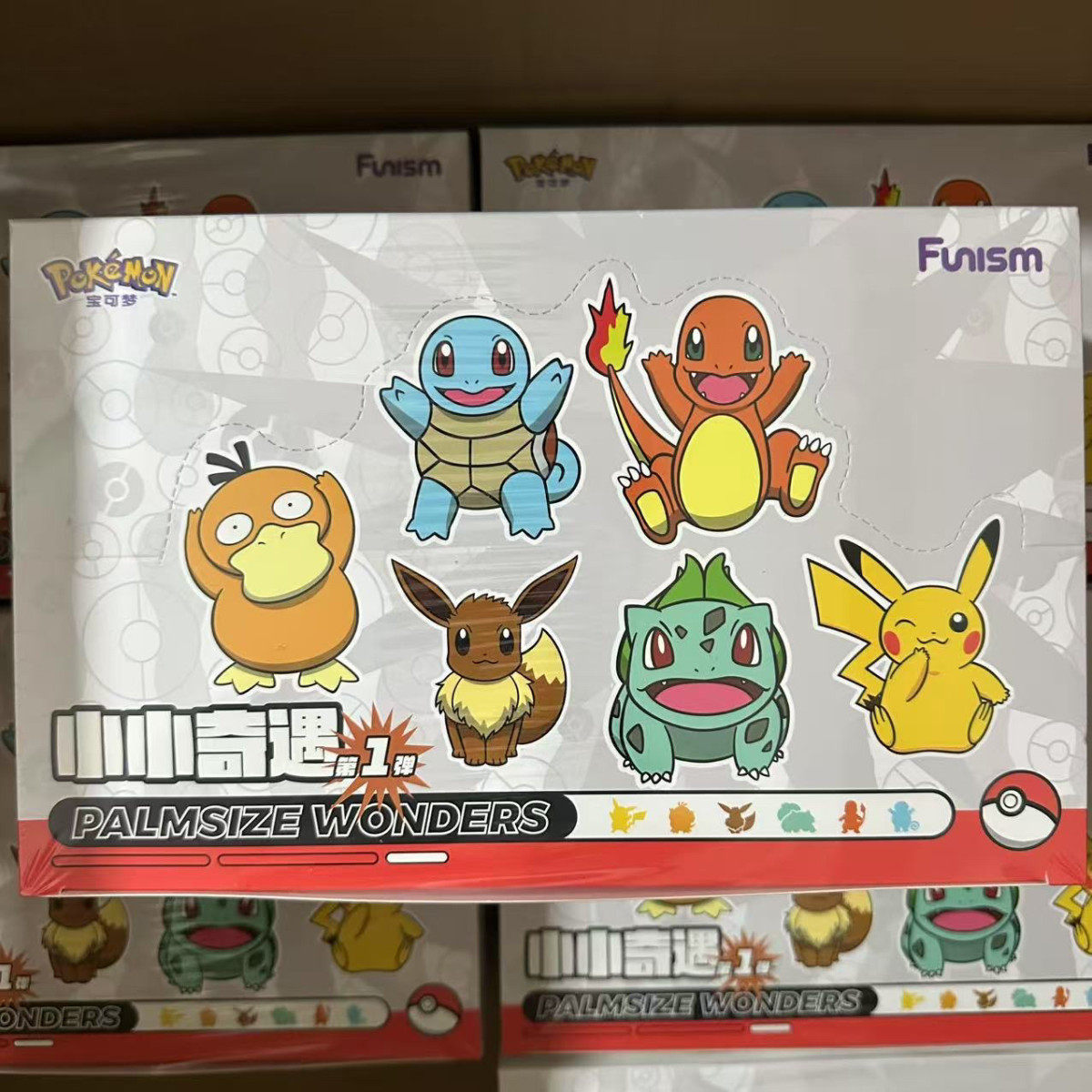 Funism Pokémon Palmsize Wonder - огляд і ціна Model Kit Eevee