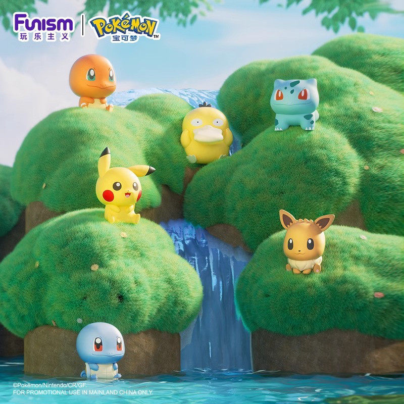 Funism Pokémon Palmsize Wonder - огляд і ціна Model Kit Eevee