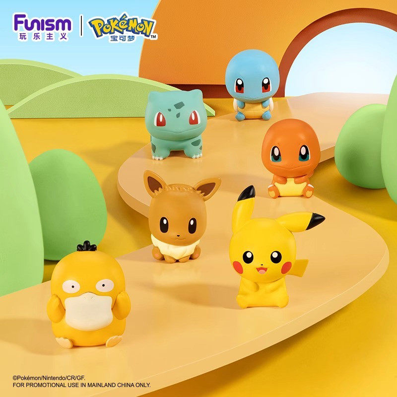 Funism Pokémon Palmsize Wonder - огляд і ціна Model Kit Eevee