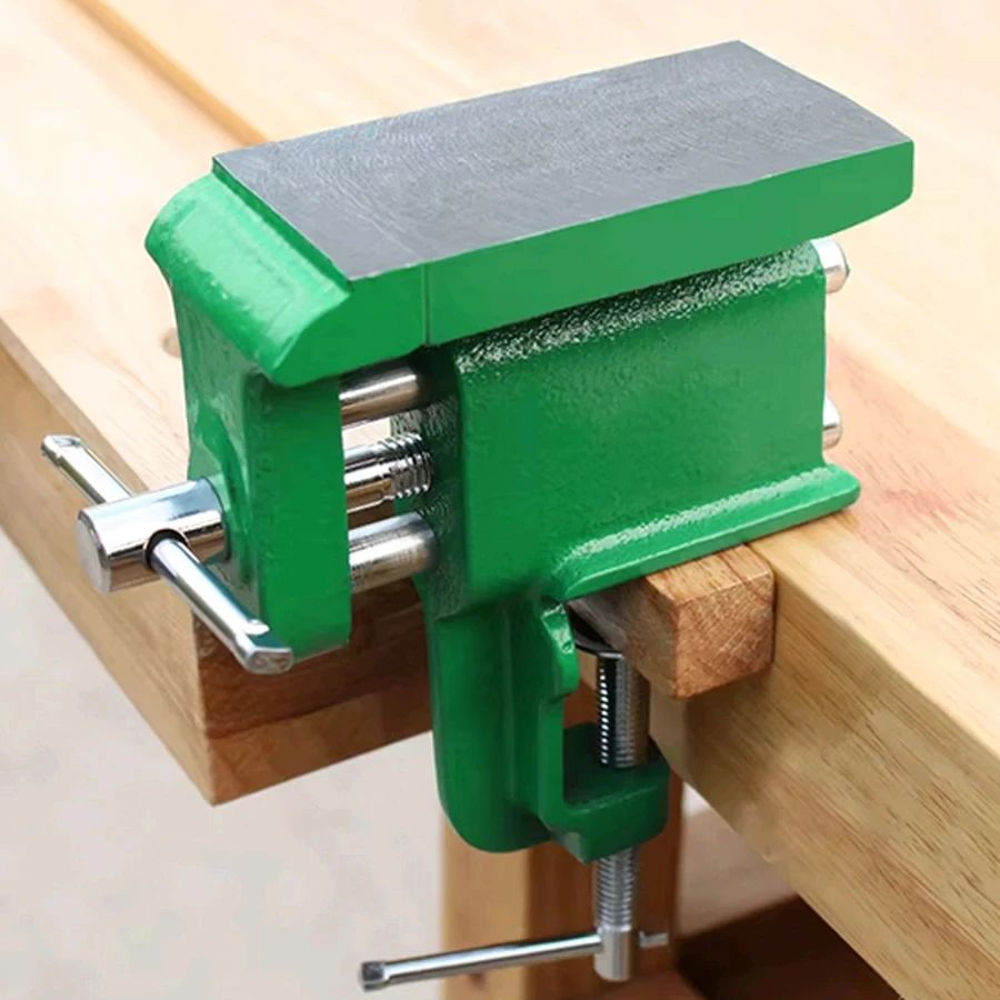 Table Bench Vise Bench Vise Je - огляд і ціна Model Kit Vise