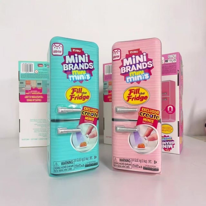 ZURU Mini Brand Surprise Refri - огляд і ціна Model Kit Brand