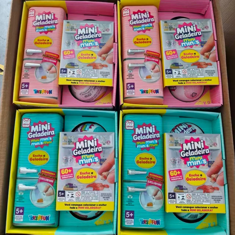 ZURU Mini Brand Surprise Refri - огляд і ціна Model Kit Brand